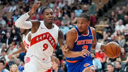 Knicks drop to 0-4 in preseason play as bench struggles in 98-148 loss to Raptors