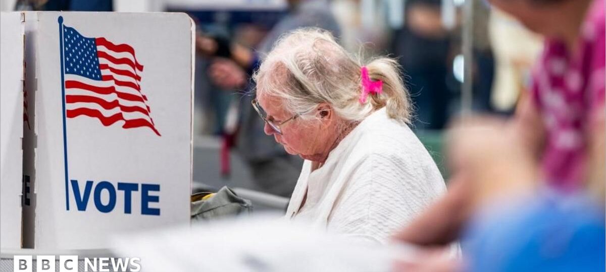 More than 43 million ballots cast so far in midterms early voting surge