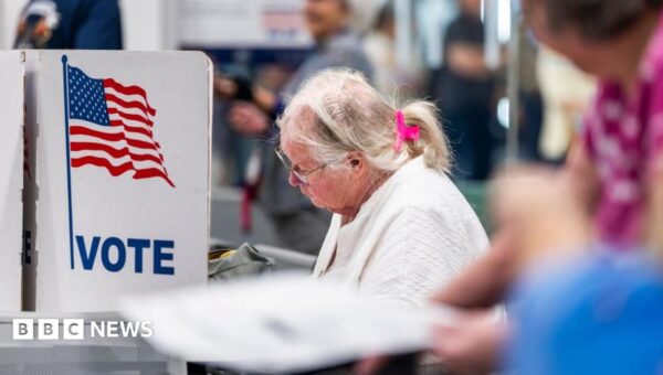 More than 43 million ballots cast so far in midterms early voting surge