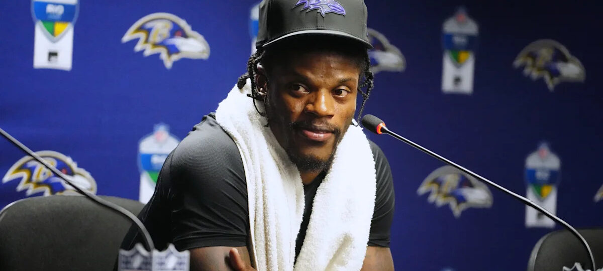 Lamar Jackson to miss Ravens' game with Falcons in Week 5