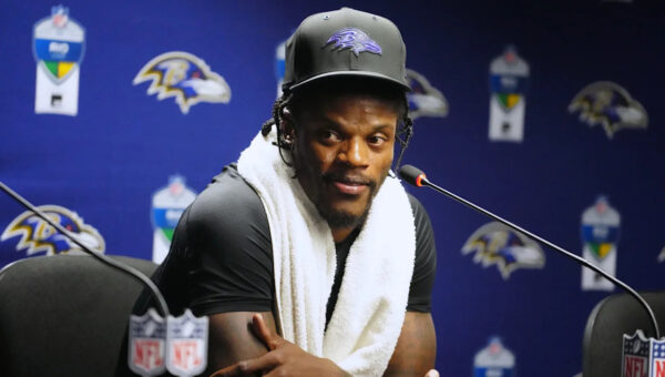 Lamar Jackson to miss Ravens' game with Falcons in Week 5