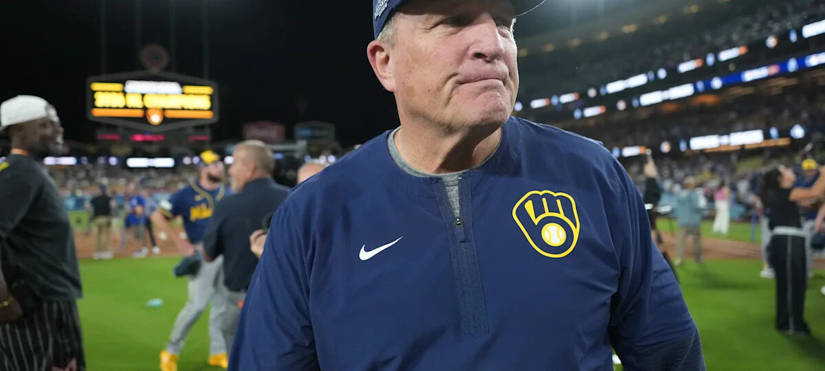 Former Notre Dame head coach leads Milwaukee to the World Series