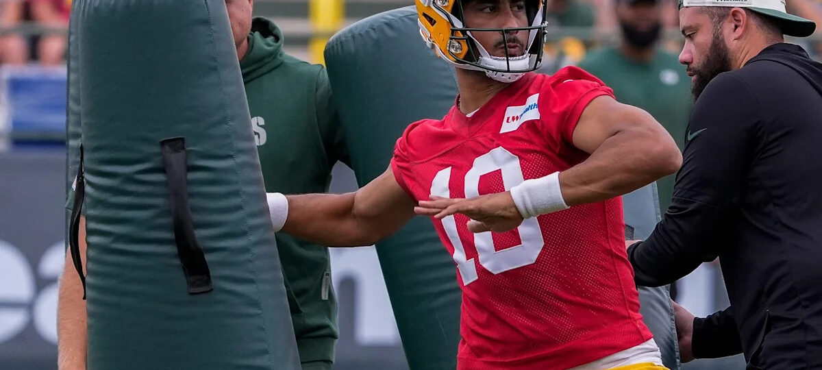 Packers injury report: Jordan Love upgraded, 2 defensive starters added