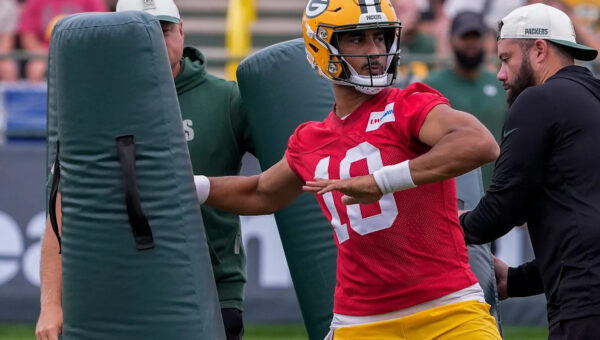 Packers injury report: Jordan Love upgraded, 2 defensive starters added