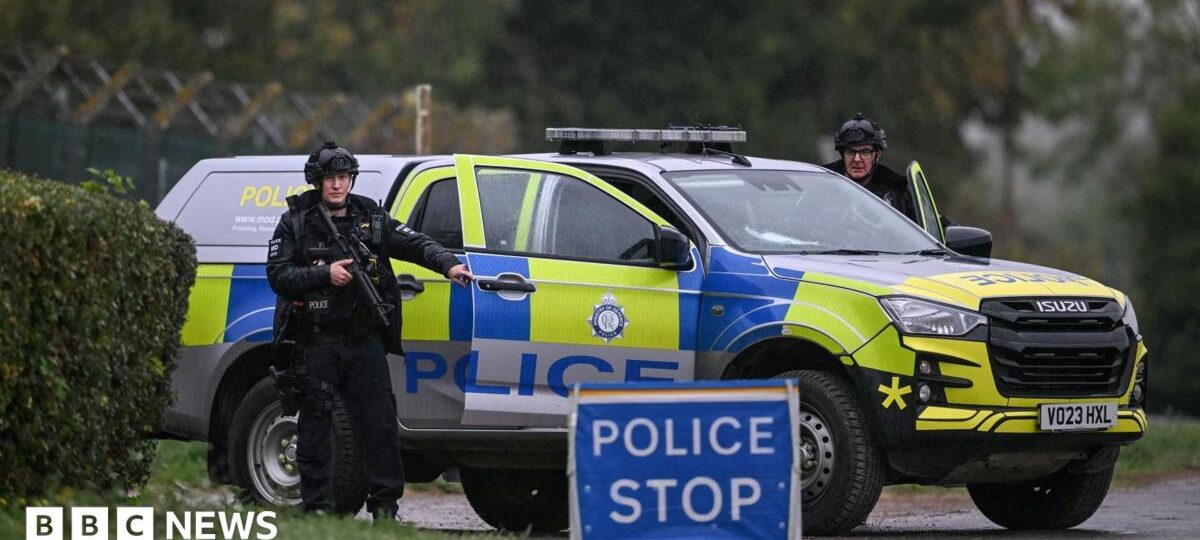 UK-Iranian dual national arrested over RAF Fairford released on bail