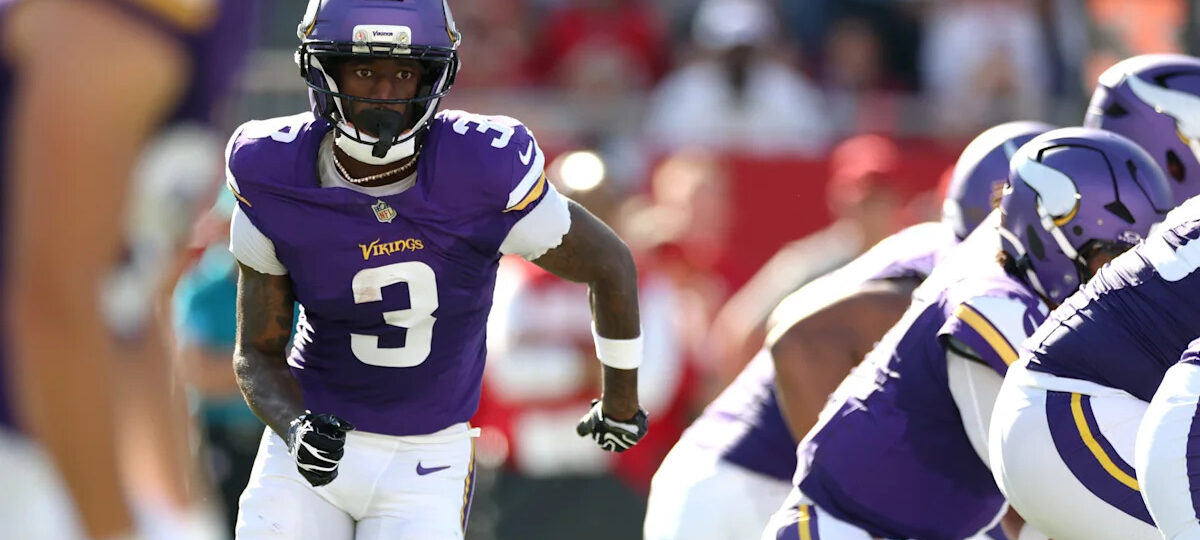 Jordan Addison limited to 20 yards in Week 7