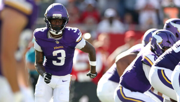Jordan Addison limited to 20 yards in Week 7