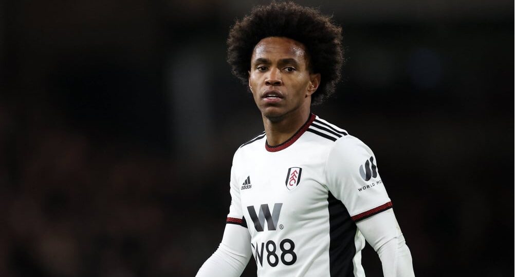 EPL: ‘He was top’ – Willian reveals best manager he played under after Mourinho