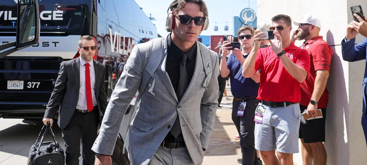 Skip Bayless highlights brutal play by Oklahoma’s John Mateer in 2026
