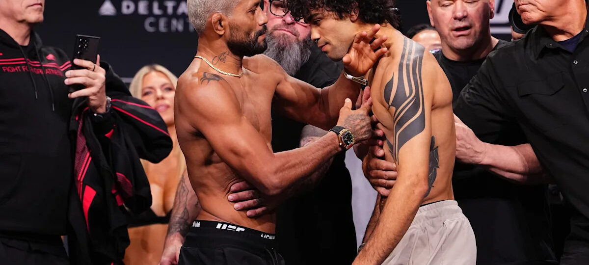 UFC 332 live blog: Deiveson Figueiredo vs. Payton Talbott