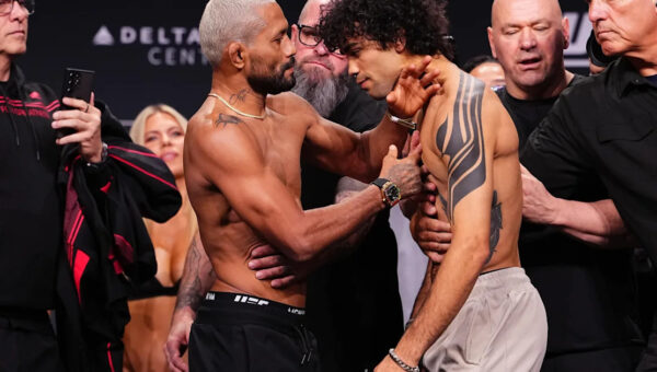 UFC 332 live blog: Deiveson Figueiredo vs. Payton Talbott