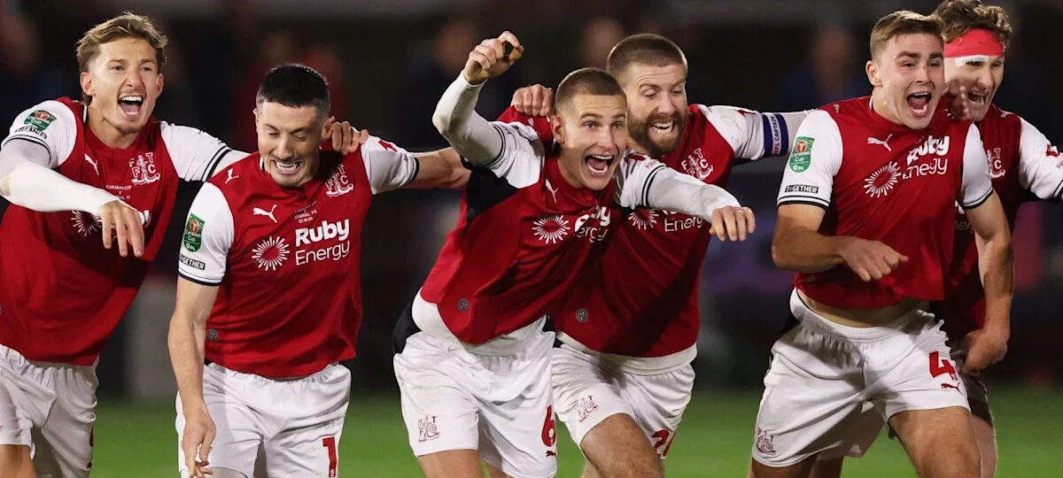 Fleetwood to face Everton in EFL Cup quarters