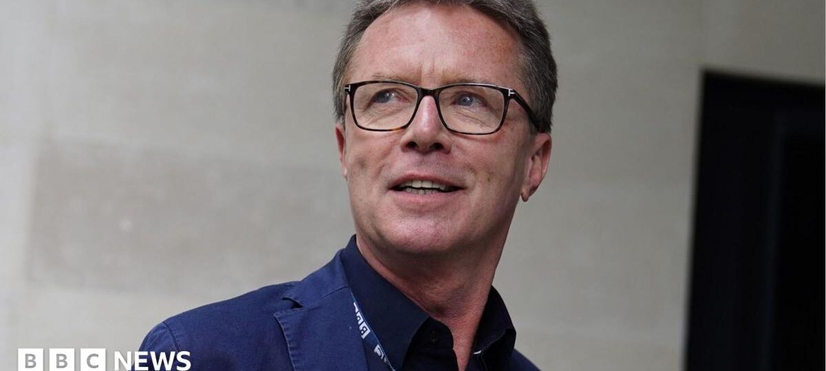 BBC's Nicky Campbell tells court teacher who attacked him 'completely lost it'