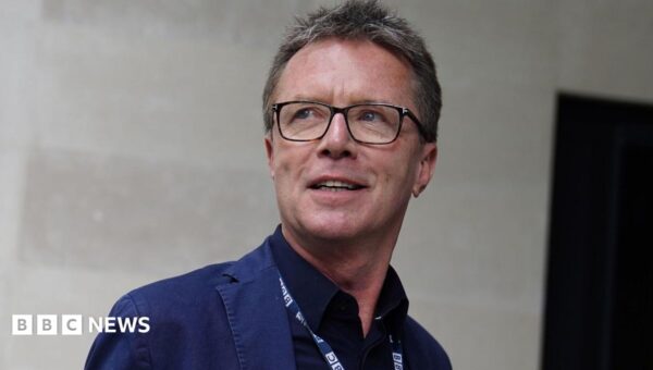 BBC’s Nicky Campbell tells court teacher who attacked him ‘completely lost it’