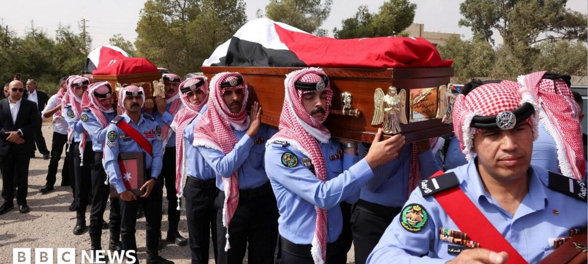 Jordan arrests three men suspected of deadly church attack after shootout
