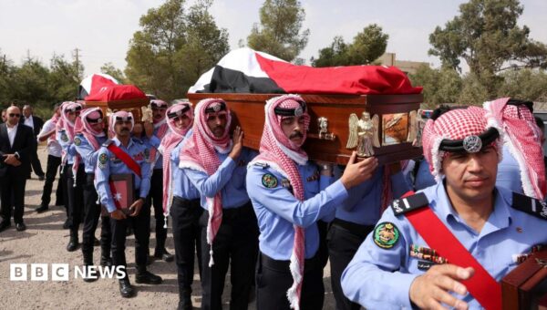 Jordan arrests three men suspected of deadly church attack after shootout