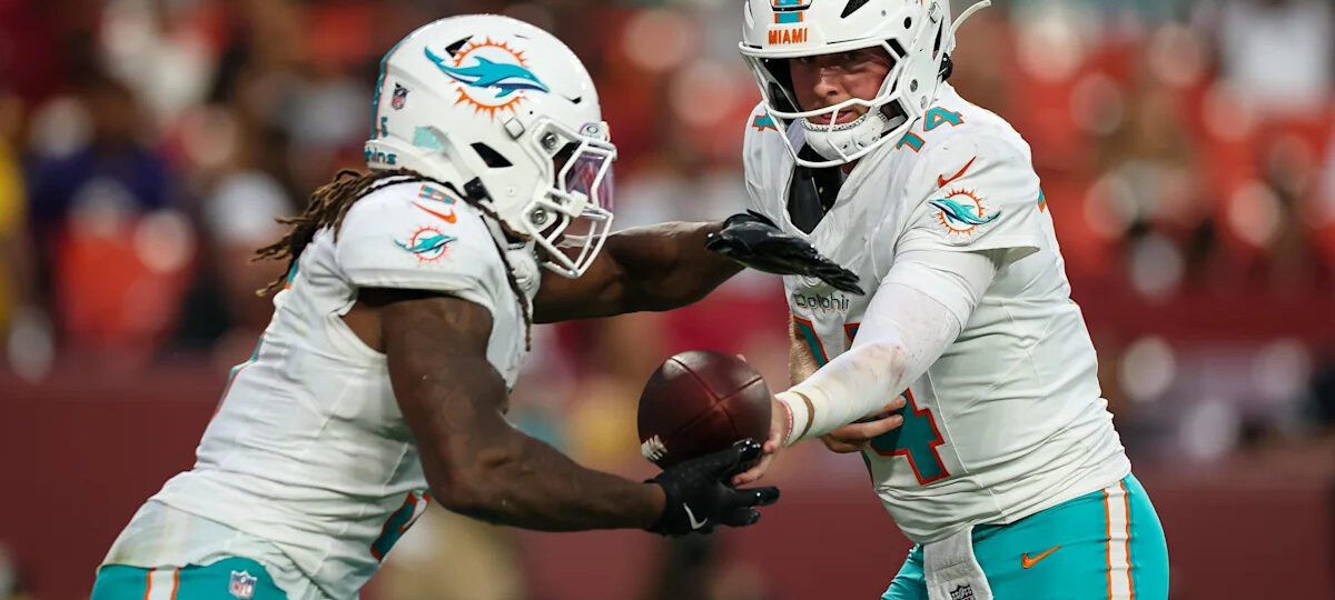The Phinsider Mailbag: Offense changes following Achane’s injury, young players, and 2027 Draft in Week 4