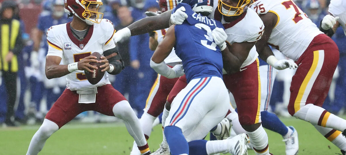 Giants-Commanders, Week 5: Live updates, score, highlights, discussion