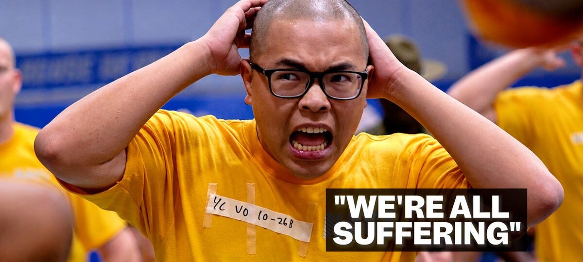How future Navy Officers survive “First Tuesday” at OCS