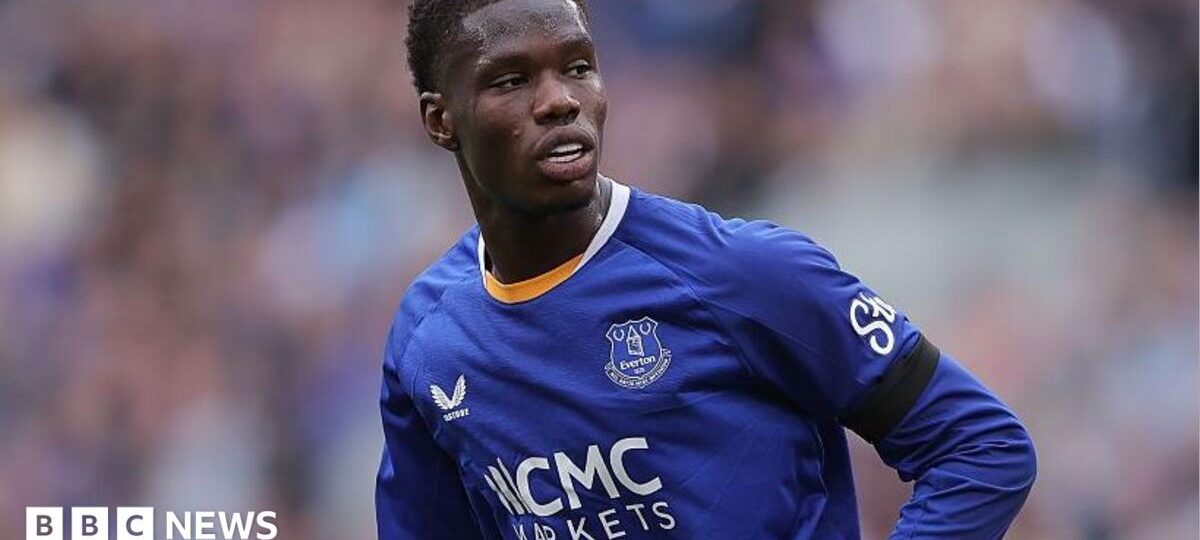 Everton's Thierno Barry on the emotional video he was scared to post
