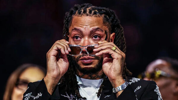 Derrick Rose takes in Bulls preseason clash against Timberwolves