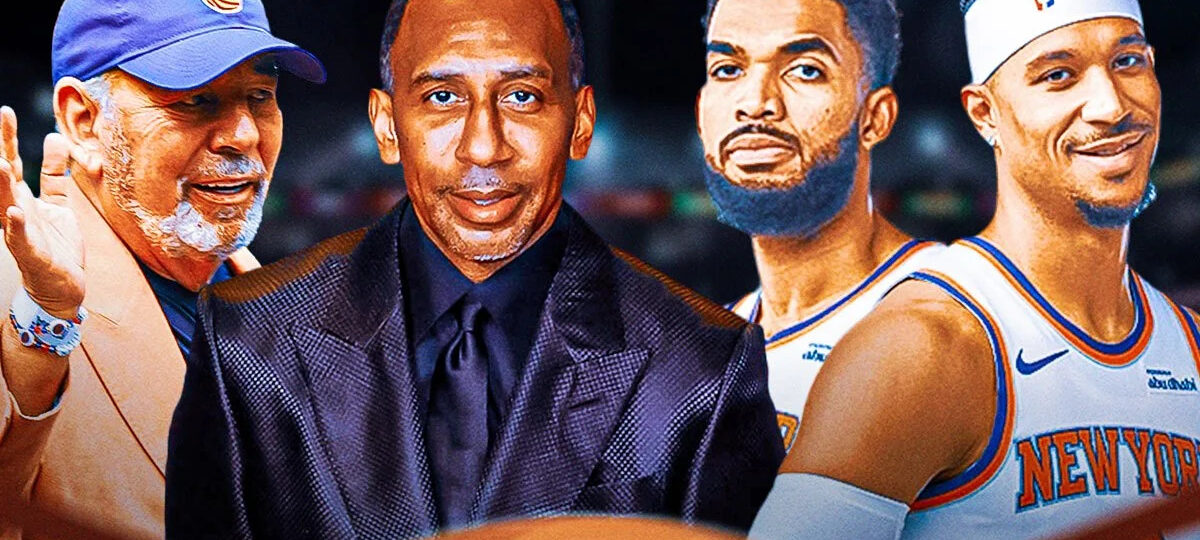 Knicks news: Stephen A. Smith convinced NBA title made James Dolan cheap amid Karl-Anthony Towns drama