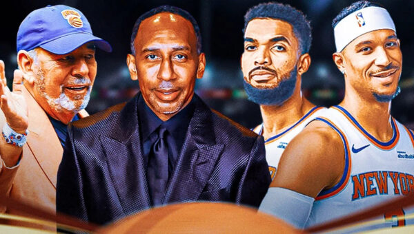 Knicks news: Stephen A. Smith convinced NBA title made James Dolan cheap amid Karl-Anthony Towns drama
