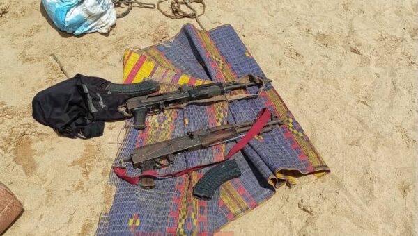 Troops repel terrorists in Benue, recover two AK-47 rifles
