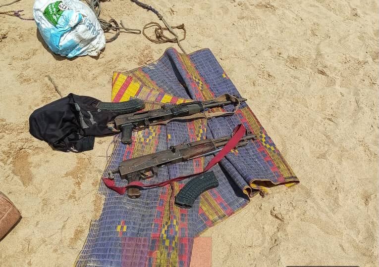 Troops repel terrorists in Benue, recover two AK-47 rifles