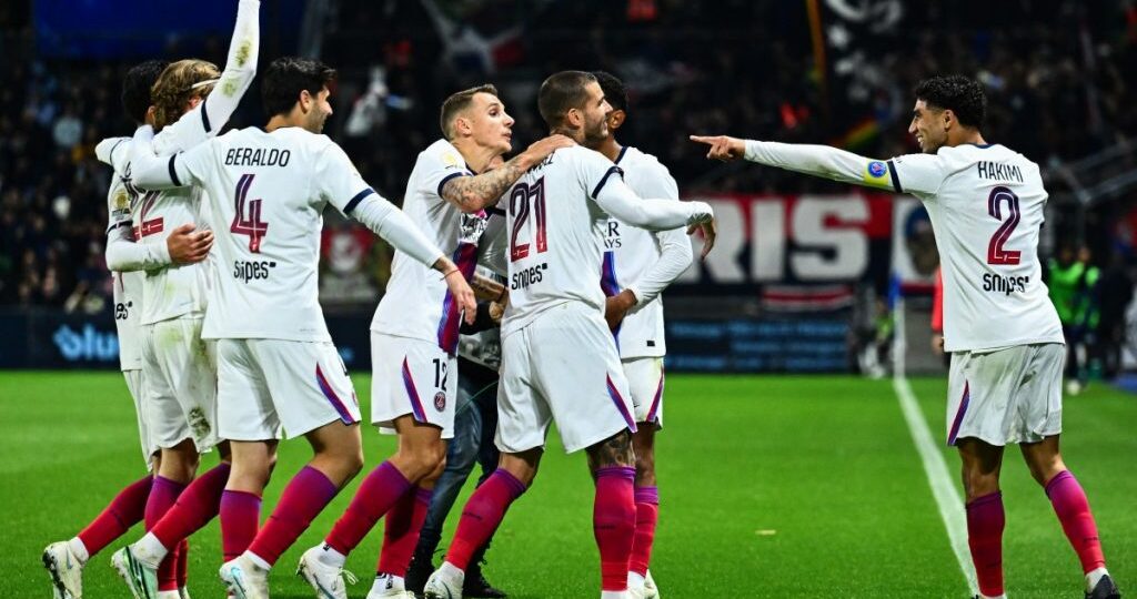 Hakimi bags hat-trick as Paris Saint-Germain rip Le Havre to pieces