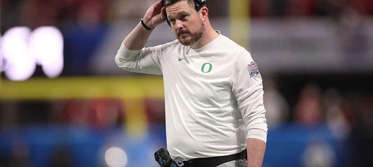Oregon HC Dan Lanning reveals Dylan Raiola must win QB competition to start vs. Nebraska