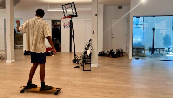 I visited a coworking space where startup founders with tiny teams pay $9K a month to be around each other