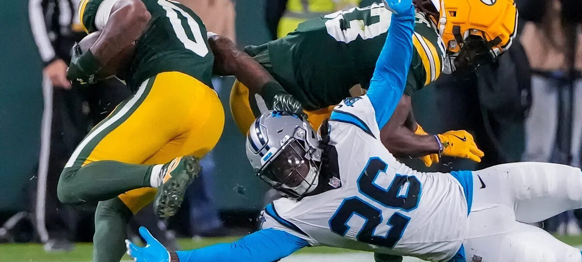 HC Dave Canales is asked if Panthers will explore trade market for CB help