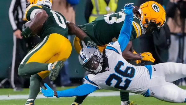 HC Dave Canales is asked if Panthers will explore trade market for CB help