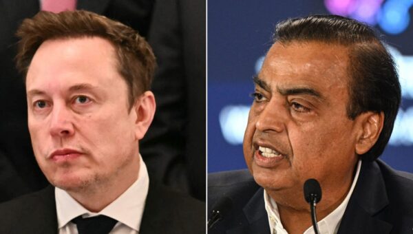 Elon Musk is beefing with telecom billionaire Mukesh Ambani as Starlink’s launch in India stalls. Here's why.