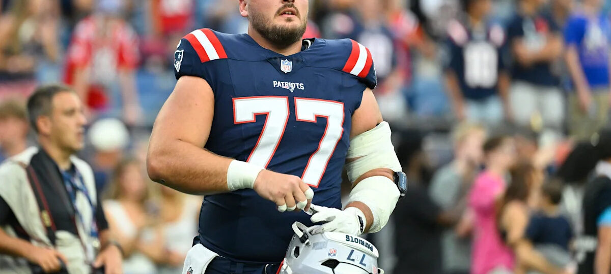 Underrated Patriots OL confident after being named Week 4 starter