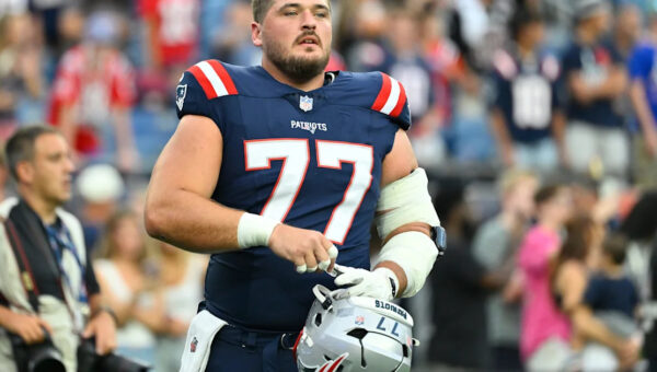Underrated Patriots OL confident after being named Week 4 starter