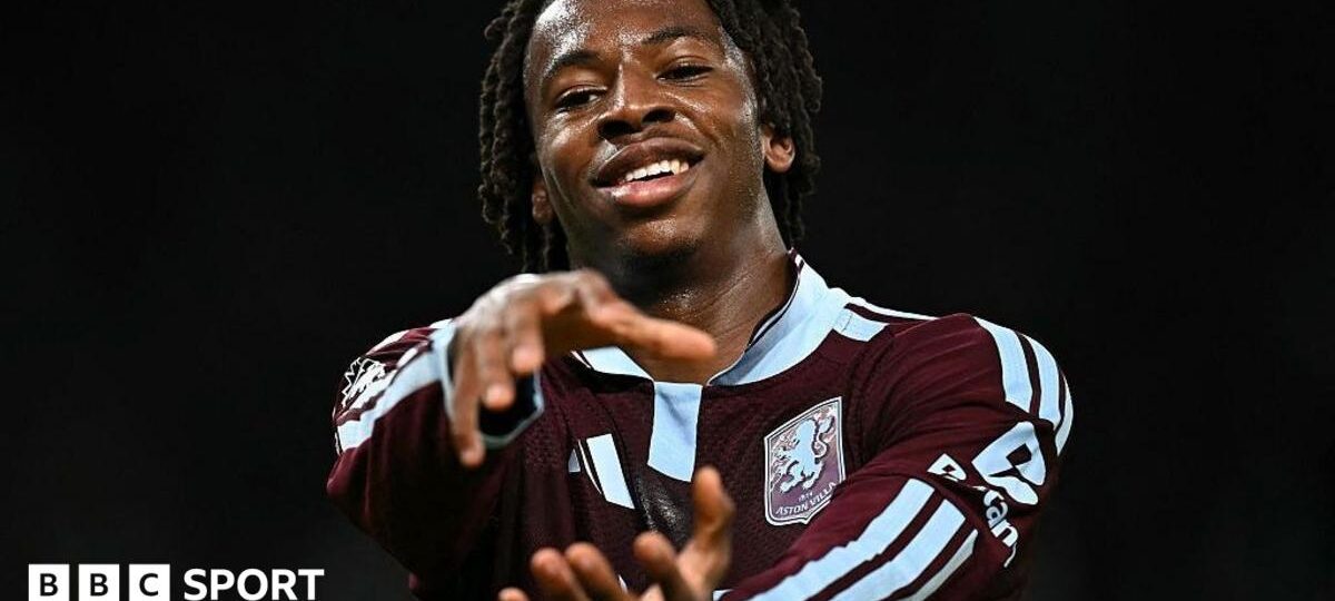 Villa's Manzambi shows Newcastle what they missed out on