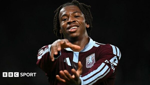 Villa’s Manzambi shows Newcastle what they missed out on