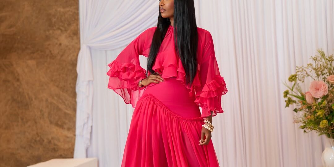 Can We Talk About Tenicka Boyd’s Lagos Fashion Week Style?