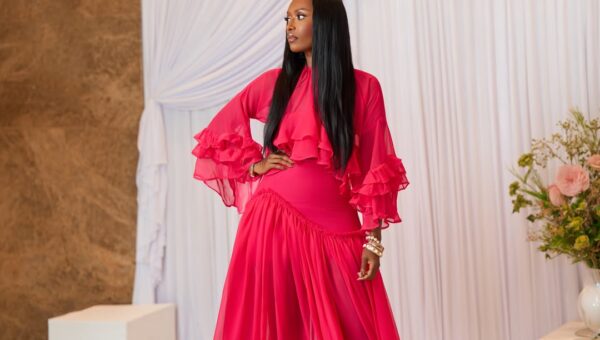 Can We Talk About Tenicka Boyd’s Lagos Fashion Week Style?