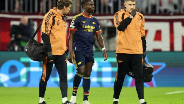 Arteta gives depressing Saka injury update