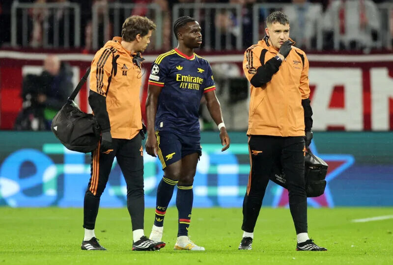 Arteta gives depressing Saka injury update
