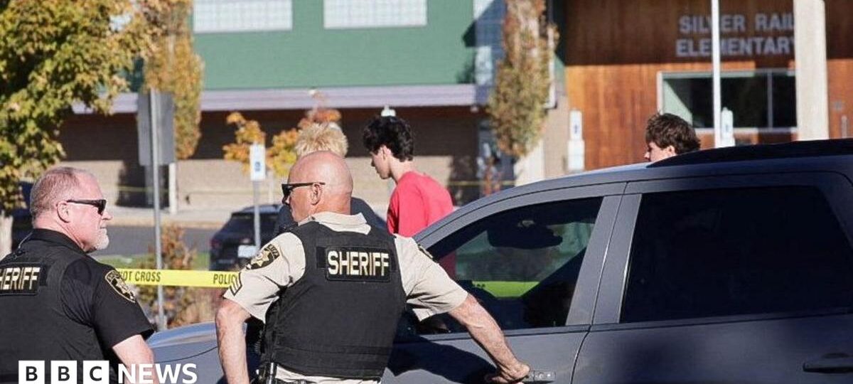 Three children and teacher killed by 16-year-old at Oregon primary school