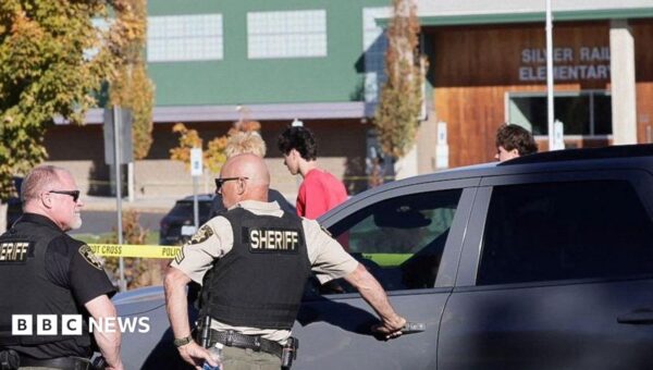 Three children and teacher killed by 16-year-old at Oregon primary school