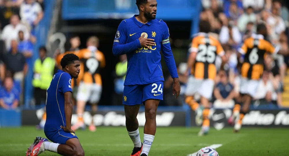 Chelsea captain suffers 3-month injury