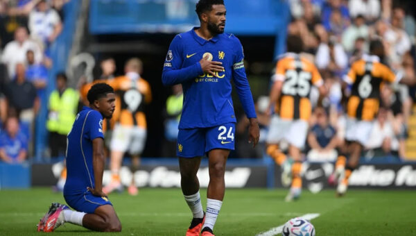 Chelsea captain suffers 3-month injury