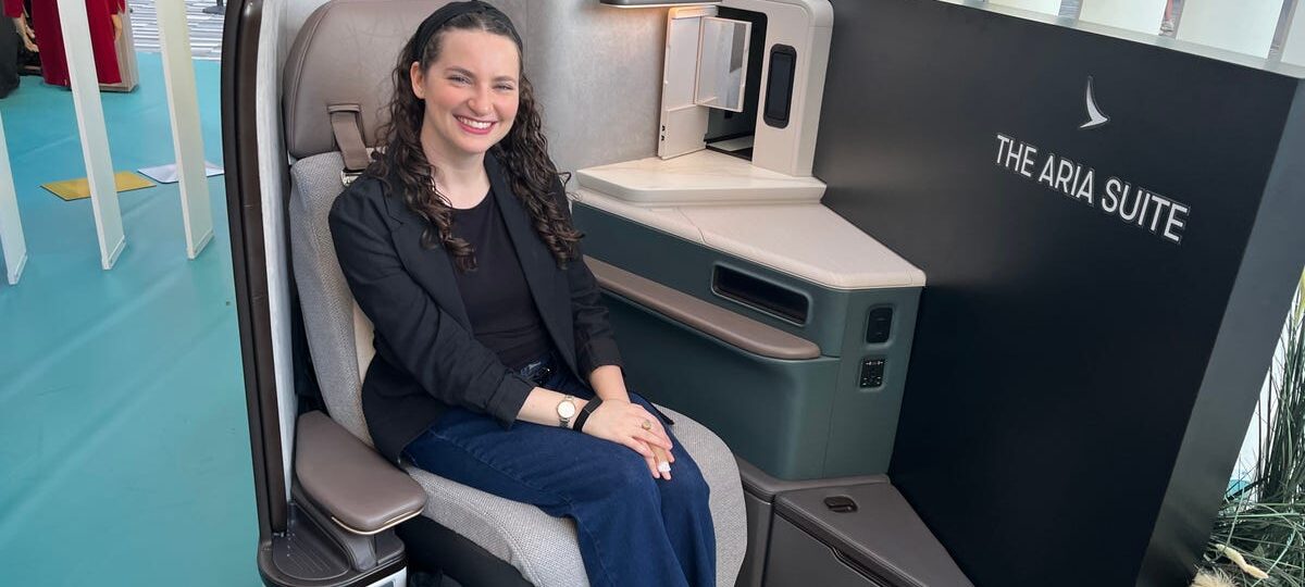 Cathay Pacific's $19 billion upgrade includes new premium economy and business-class seats. I got a sneak peak — take a look.