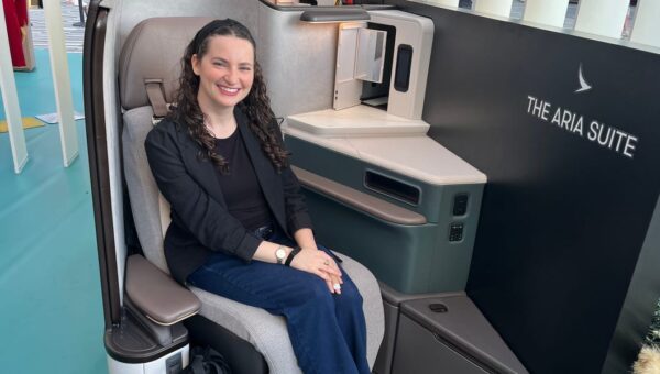 Cathay Pacific's $19 billion upgrade includes new premium economy and business-class seats. I got a sneak peak — take a look.