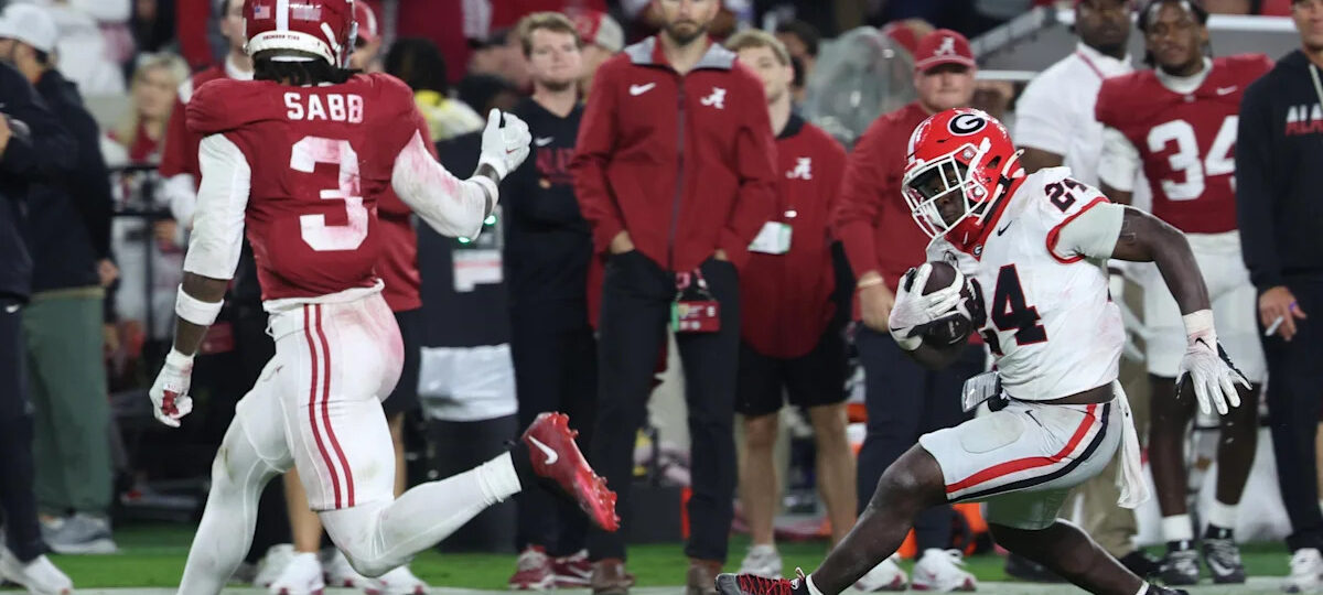 The Single Most Important Stat From Georgia/Alabama